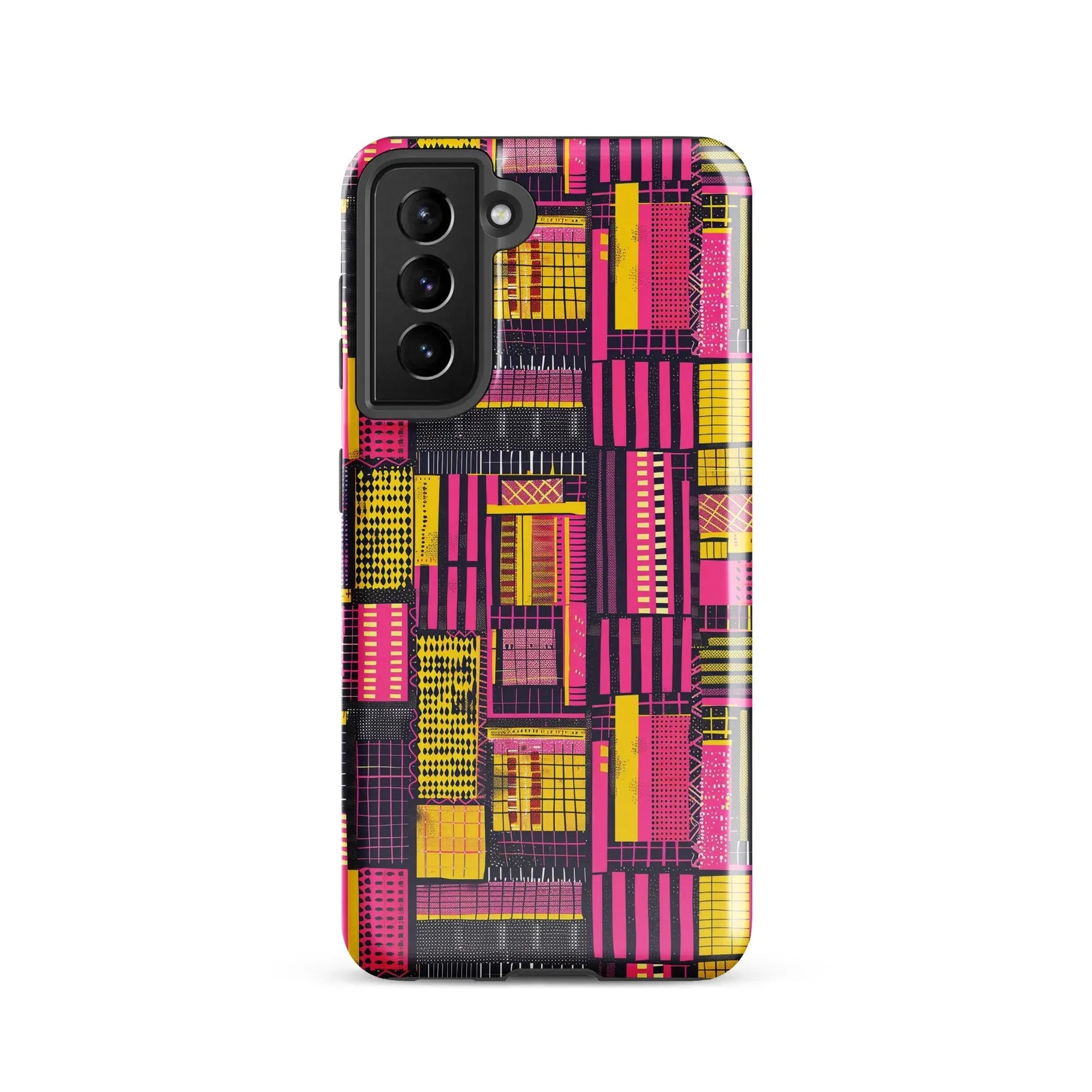Ghanaian Kente Cloth Tough Samsung® Case - The Global Wanderer