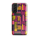 Ghanaian Kente Cloth Tough Samsung® Case - The Global Wanderer