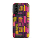 Ghanaian Kente Cloth Tough Samsung® Case - The Global Wanderer