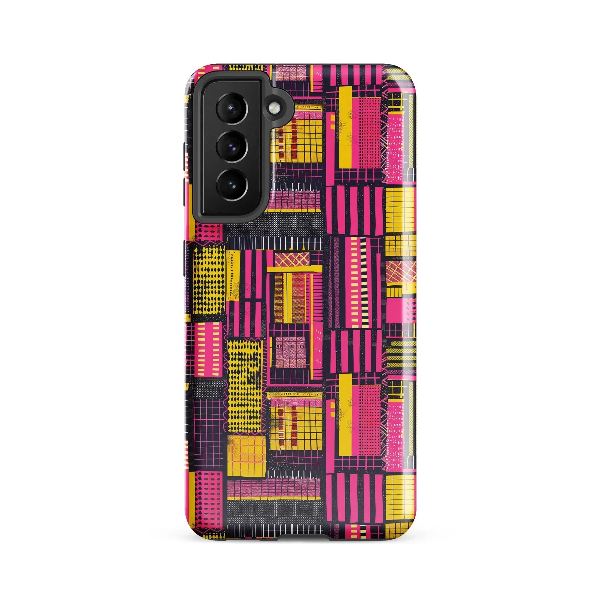 Ghanaian Kente Cloth Tough Samsung® Case - The Global Wanderer