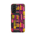 Ghanaian Kente Cloth Tough Samsung® Case - The Global Wanderer