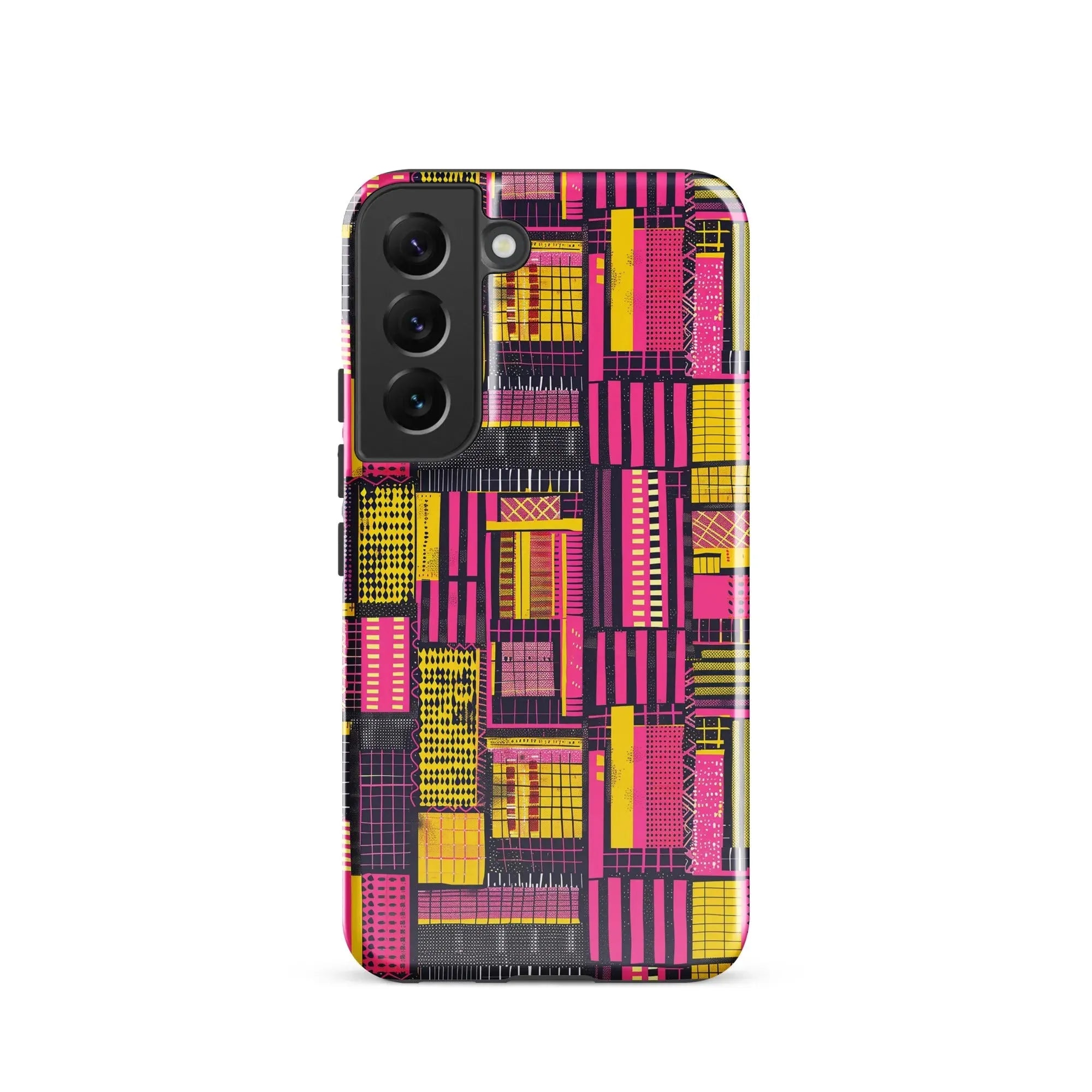 Ghanaian Kente Cloth Tough Samsung® Case - The Global Wanderer