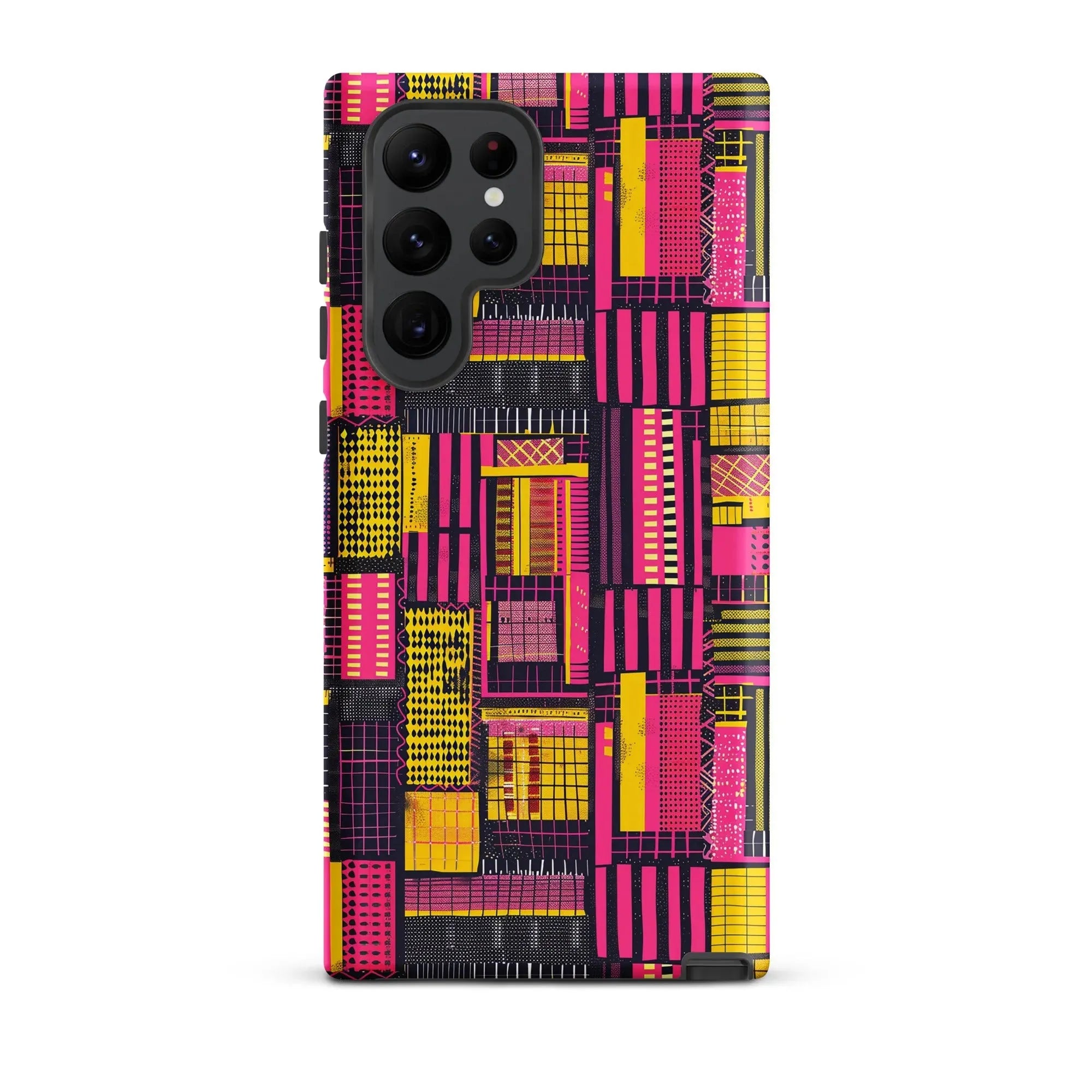 Ghanaian Kente Cloth Tough Samsung® Case - The Global Wanderer