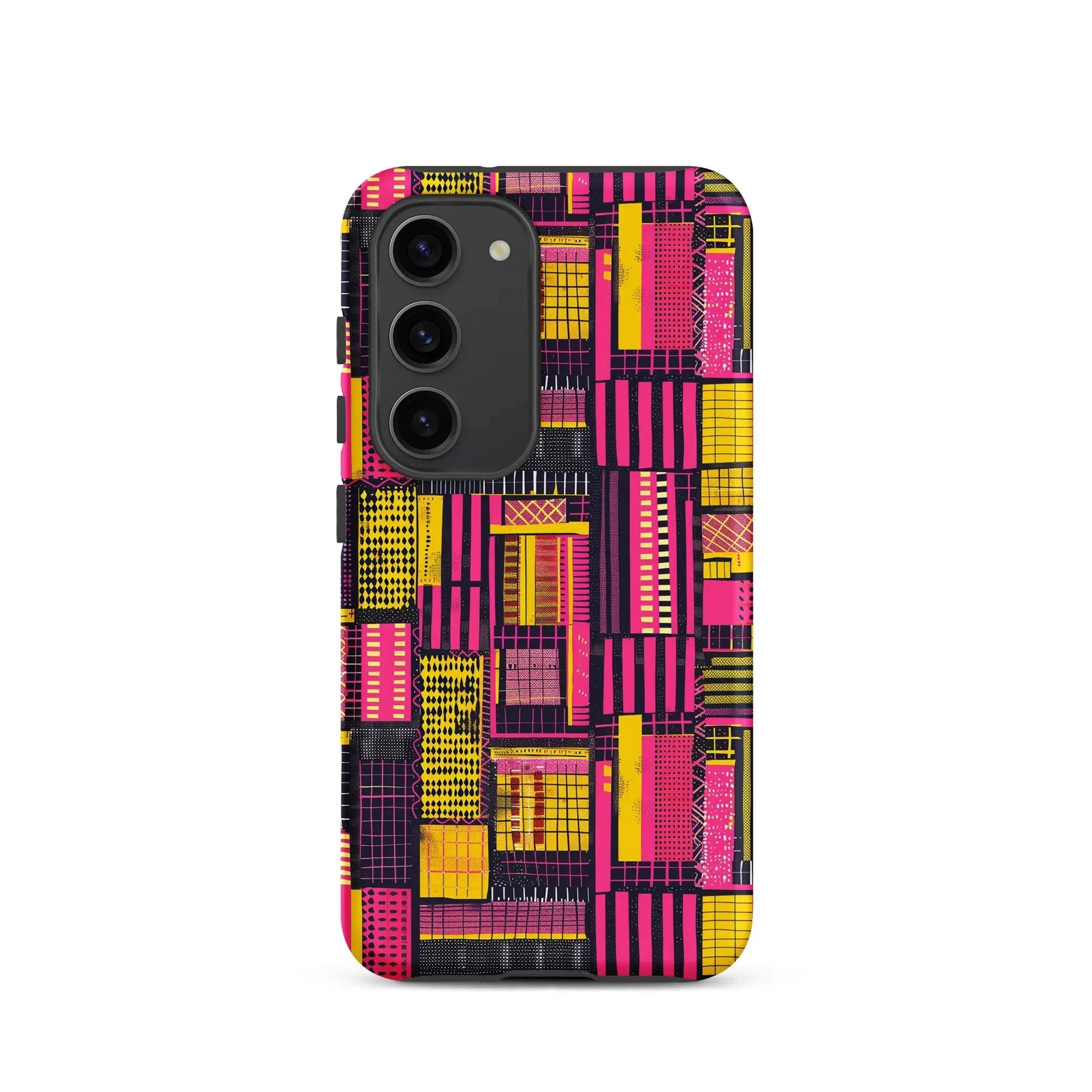 Ghanaian Kente Cloth Tough Samsung® Case - The Global Wanderer