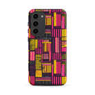 Ghanaian Kente Cloth Tough Samsung® Case - The Global Wanderer