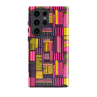Ghanaian Kente Cloth Tough Samsung® Case - The Global Wanderer