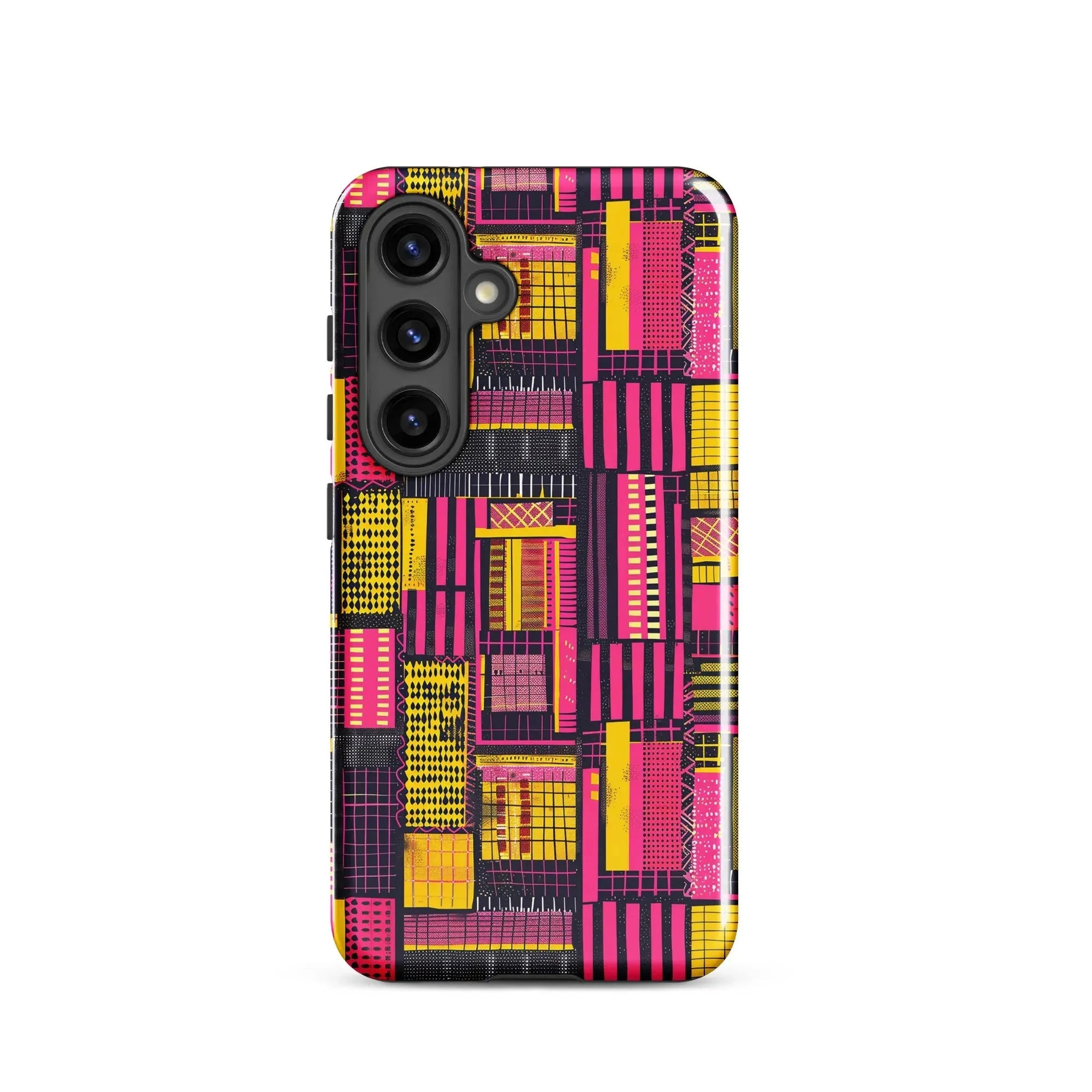 Ghanaian Kente Cloth Tough Samsung® Case - The Global Wanderer
