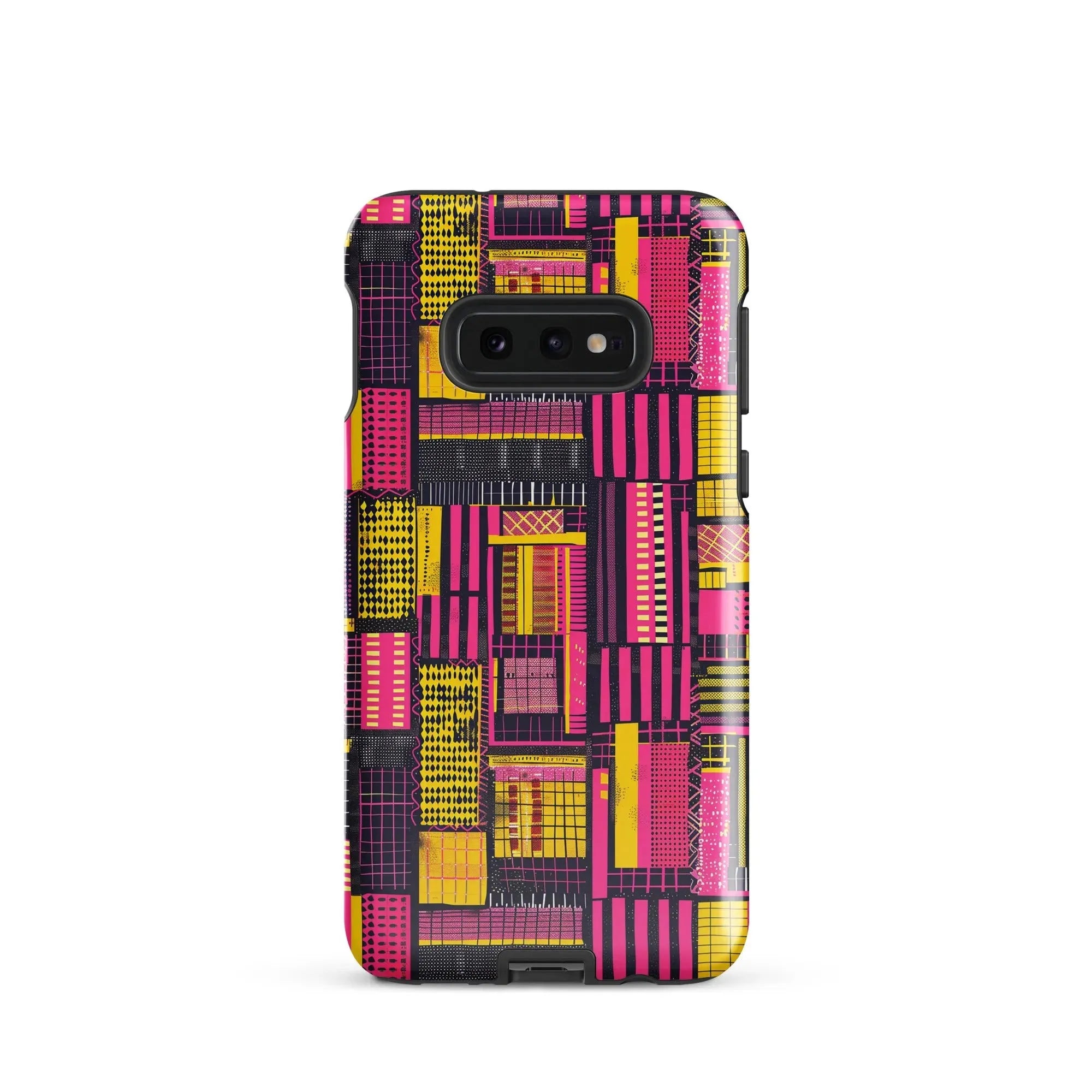 Ghanaian Kente Cloth Tough Samsung® Case - The Global Wanderer