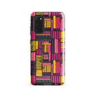Ghanaian Kente Cloth Tough Samsung® Case - The Global Wanderer