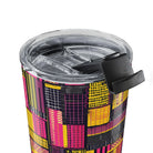 Accra Blush Kente Cloth Tumbler - The Global Wanderer