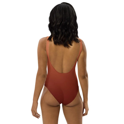 African Giraffe One-Piece Swimsuit - The Global Wanderer