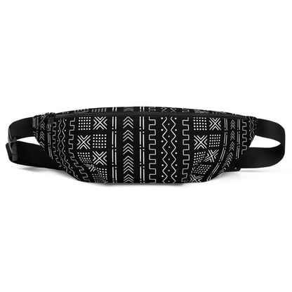 African Mud Cloth Fanny Pack - The Global Wanderer