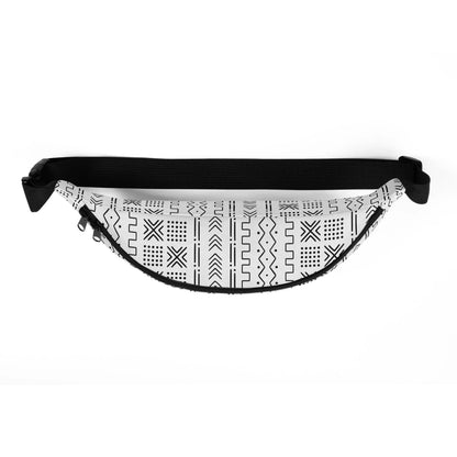 African Mud Cloth Fanny Pack - The Global Wanderer