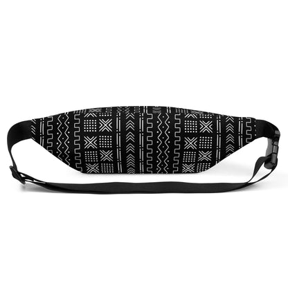 African Mud Cloth Fanny Pack - The Global Wanderer