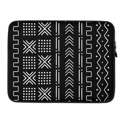 African Mud Cloth Laptop Case - The Global Wanderer