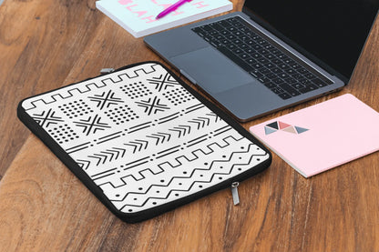 African Mud Cloth Laptop Case - The Global Wanderer