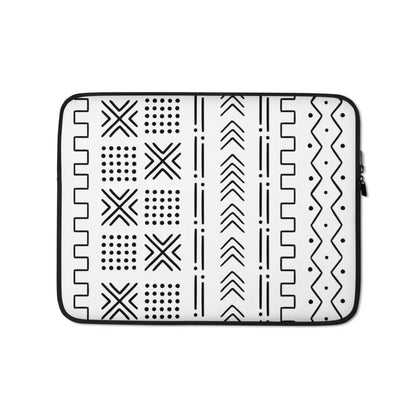 African Mud Cloth Laptop Case - The Global Wanderer