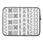 African Mud Cloth Laptop Case - The Global Wanderer
