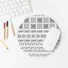 African Mud Cloth Mouse Pad - The Global Wanderer