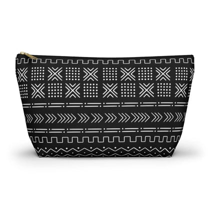 African Mud Cloth Print Pouch - The Global Wanderer