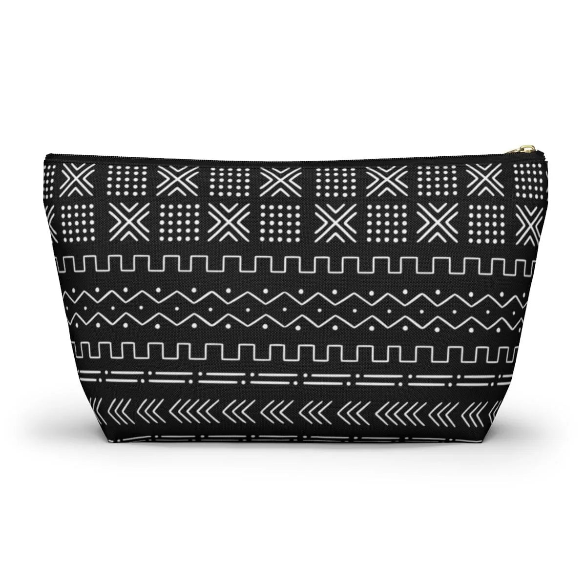 African Mud Cloth Print Pouch - The Global Wanderer