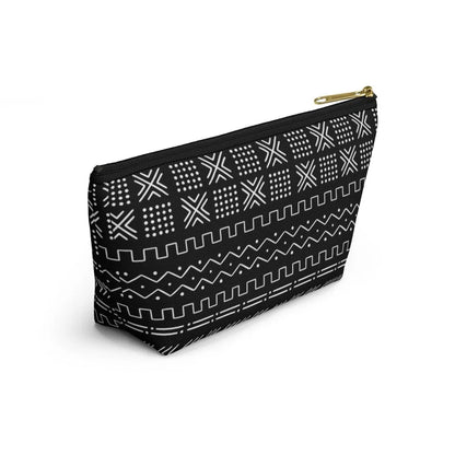 African Mud Cloth Print Pouch - The Global Wanderer