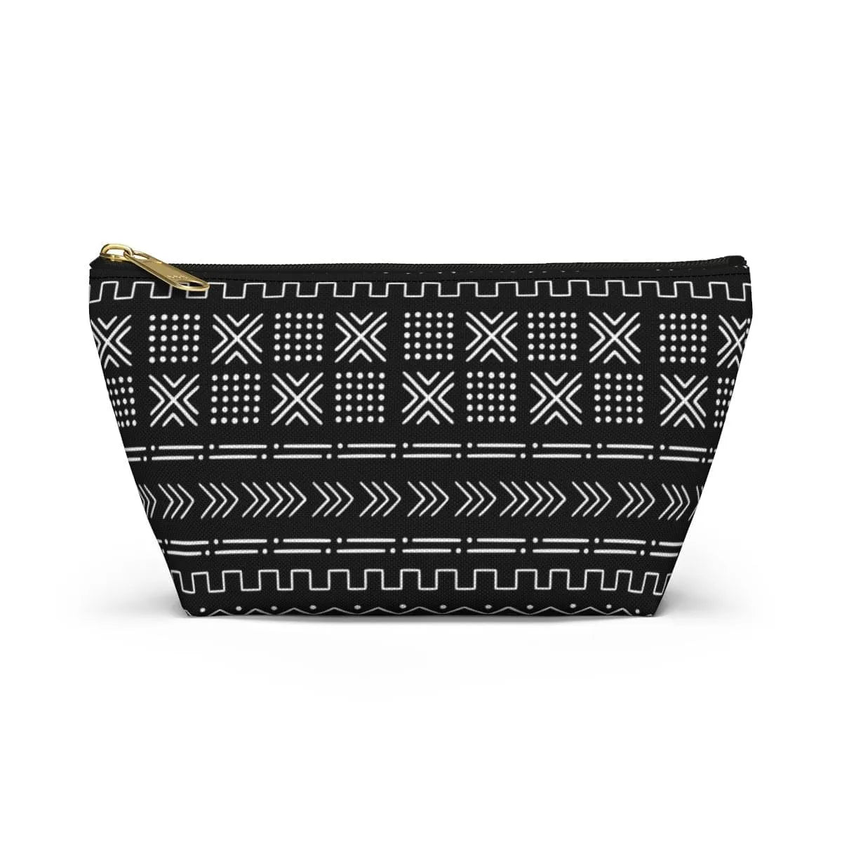 African Mud Cloth Print Pouch - The Global Wanderer