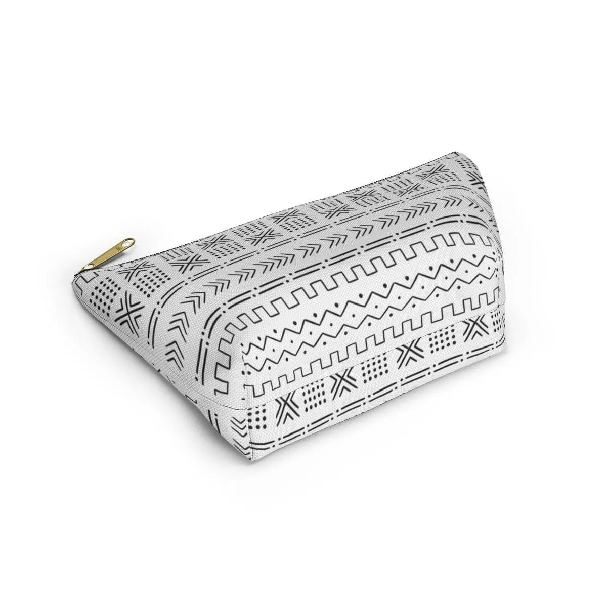 African Mud Cloth Print Pouch - The Global Wanderer