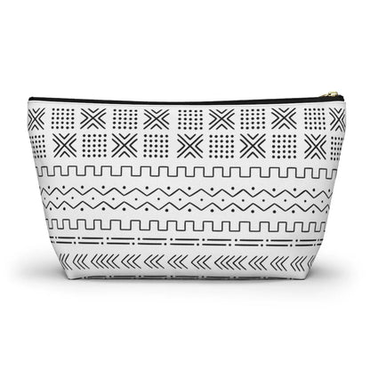 African Mud Cloth Print Pouch - The Global Wanderer