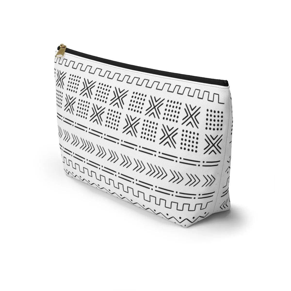 African Mud Cloth Print Pouch - The Global Wanderer