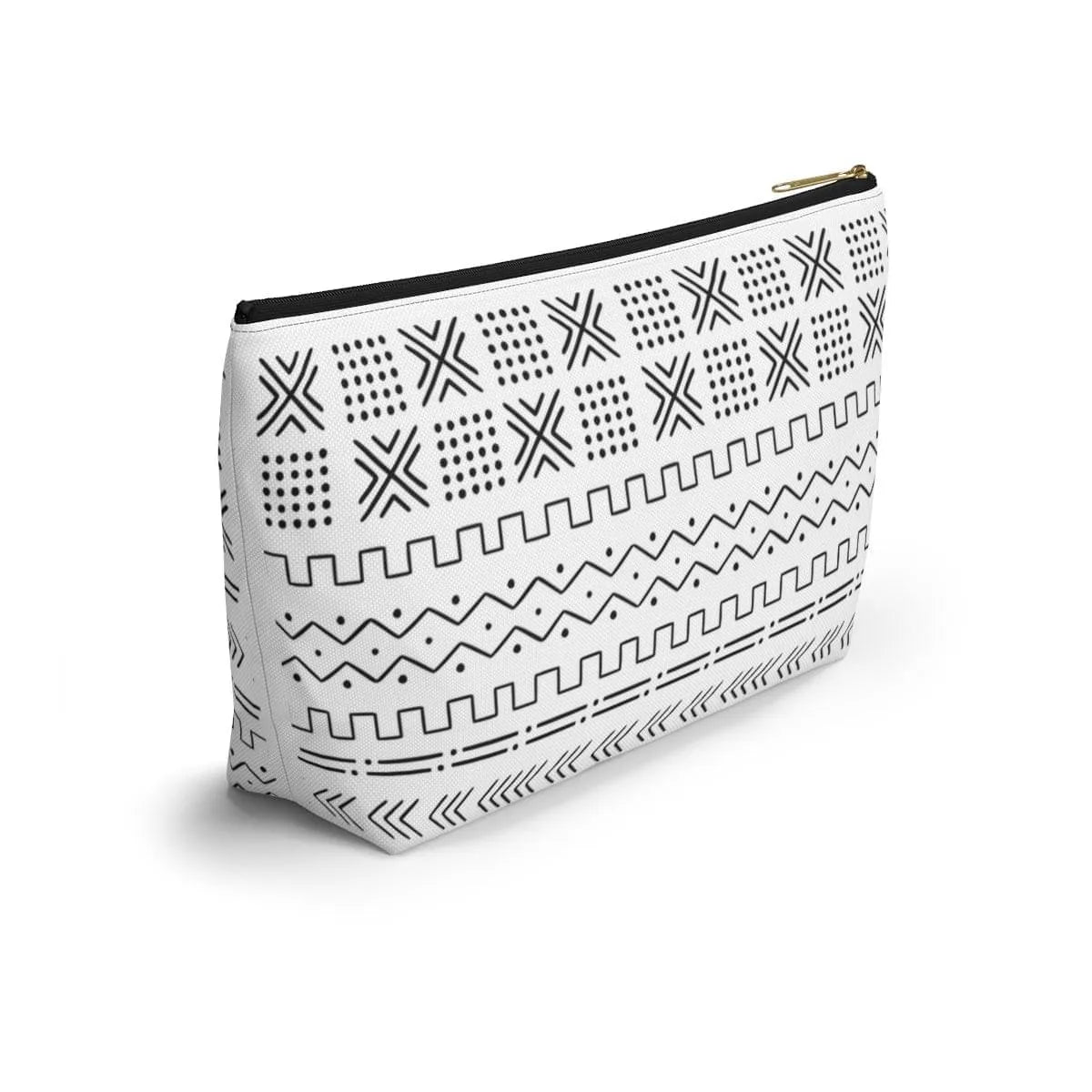 African Mud Cloth Print Pouch - The Global Wanderer