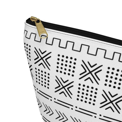 African Mud Cloth Print Pouch - The Global Wanderer