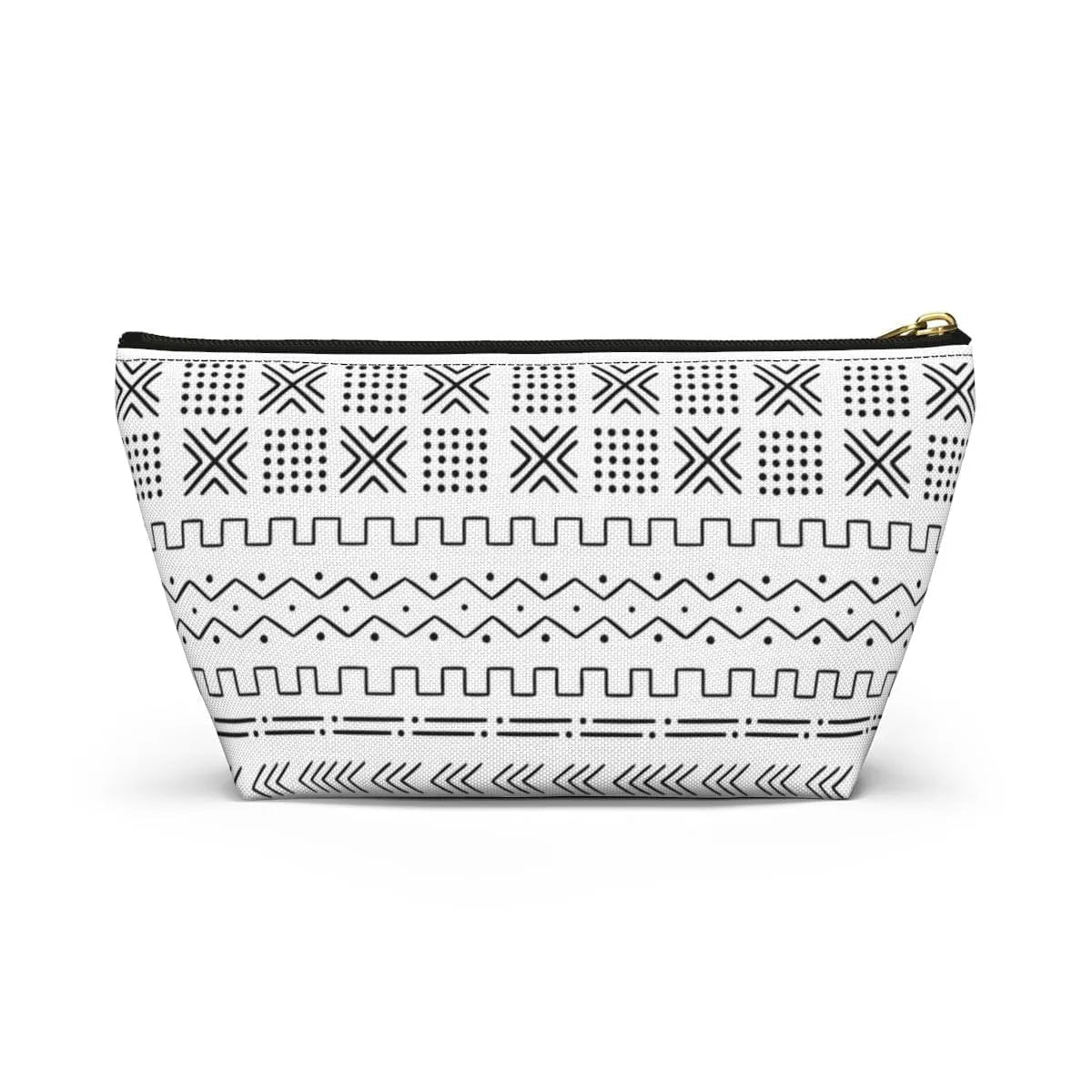 African Mud Cloth Print Pouch - The Global Wanderer