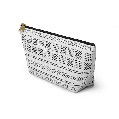 African Mud Cloth Print Pouch - The Global Wanderer