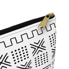 African Mud Cloth Print Pouch - The Global Wanderer