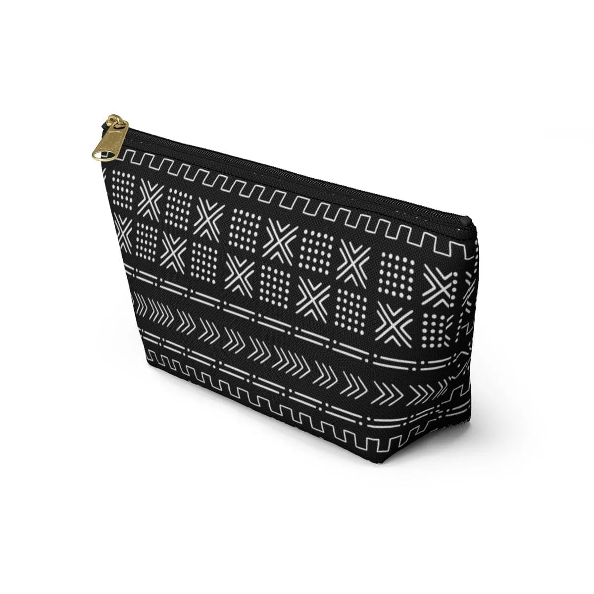 African Mud Cloth Print Pouch - The Global Wanderer