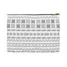 African Mud Cloth Print Pouch - The Global Wanderer
