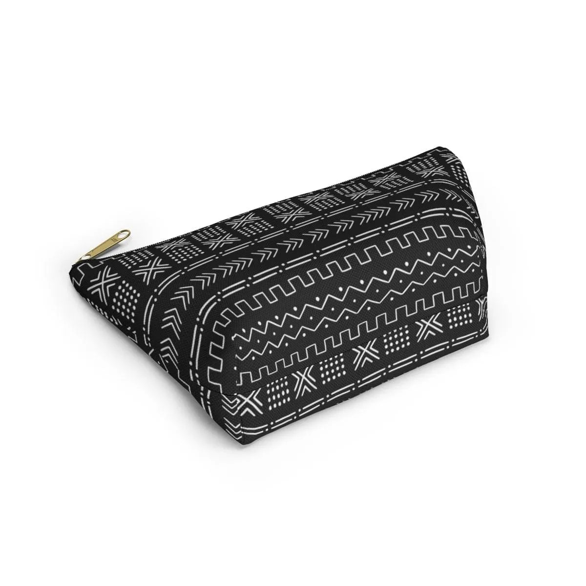 African Mud Cloth Print Pouch - The Global Wanderer