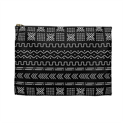 African Mud Cloth Print Pouch - The Global Wanderer