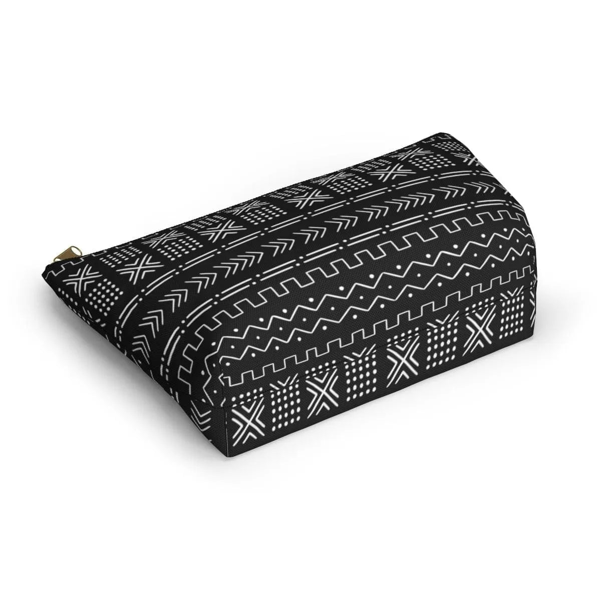 African Mud Cloth Print Pouch - The Global Wanderer