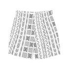 African Mud Cloth Recycled Men's Swim Trunks - The Global Wanderer