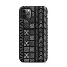 African Mud Cloth Tough iPhone® Case - The Global Wanderer