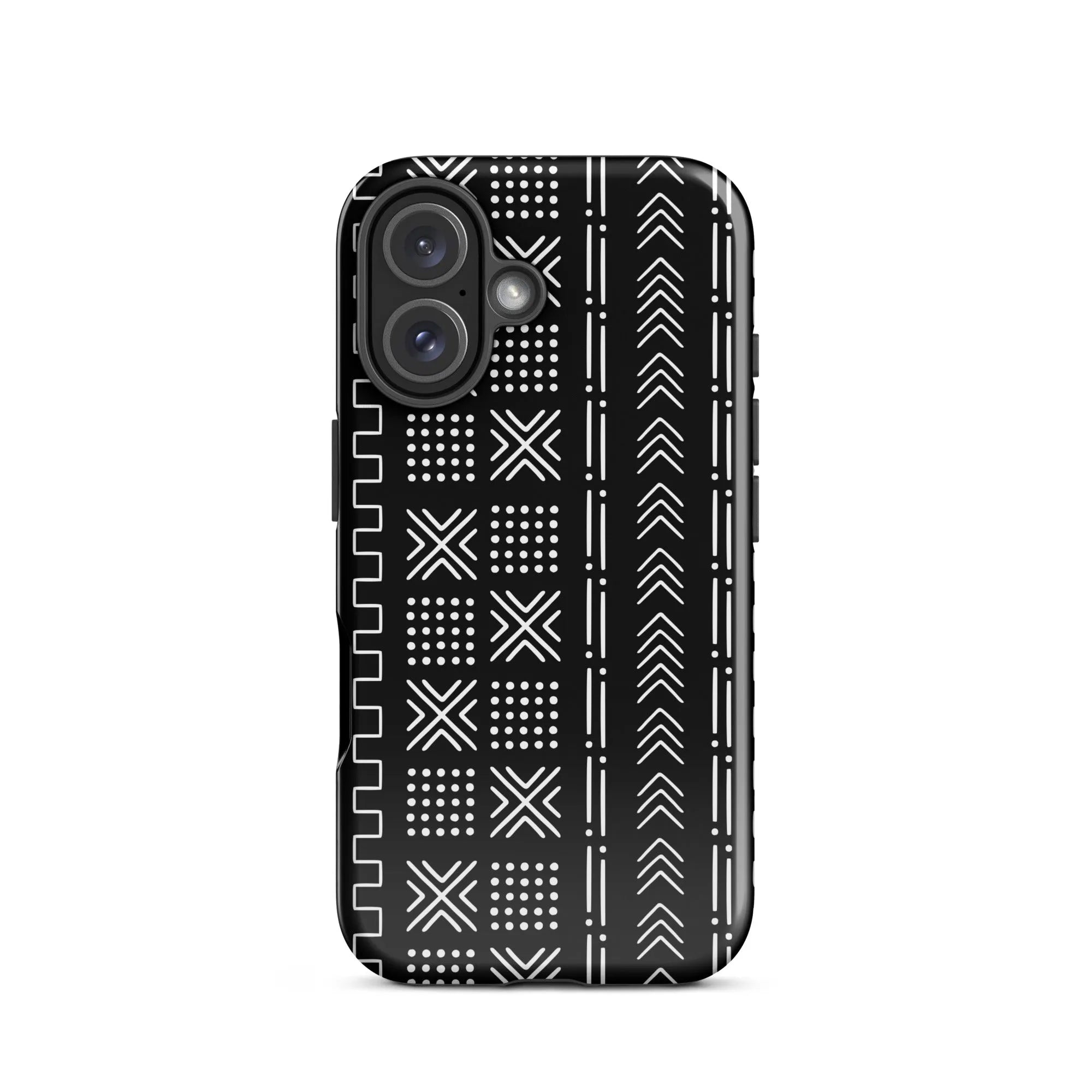 African Mud Cloth Tough iPhone® Case - The Global Wanderer