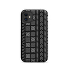 African Mud Cloth Tough iPhone® Case - The Global Wanderer