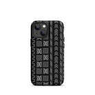 African Mud Cloth Tough iPhone® Case - The Global Wanderer
