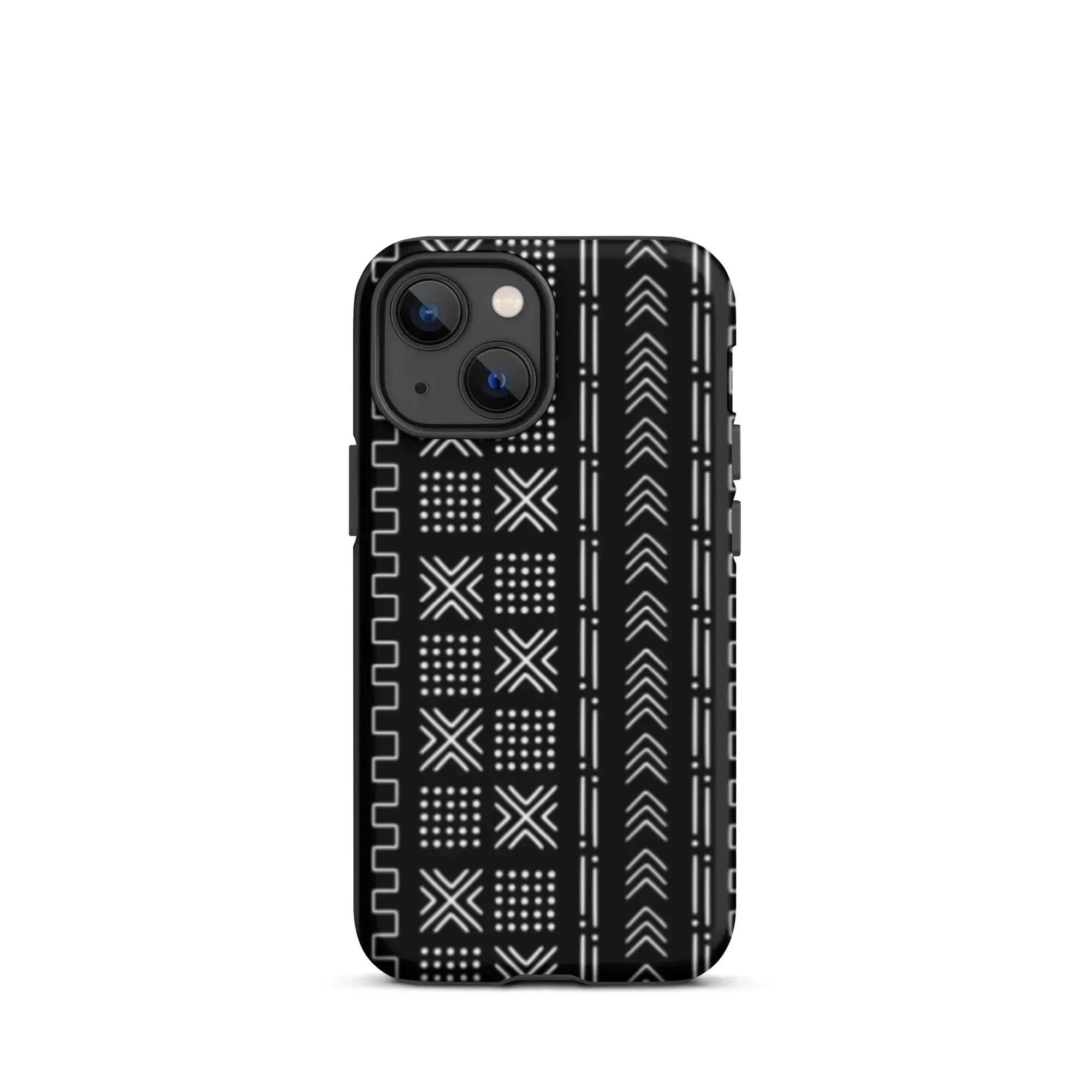 African Mud Cloth Tough iPhone® Case - The Global Wanderer