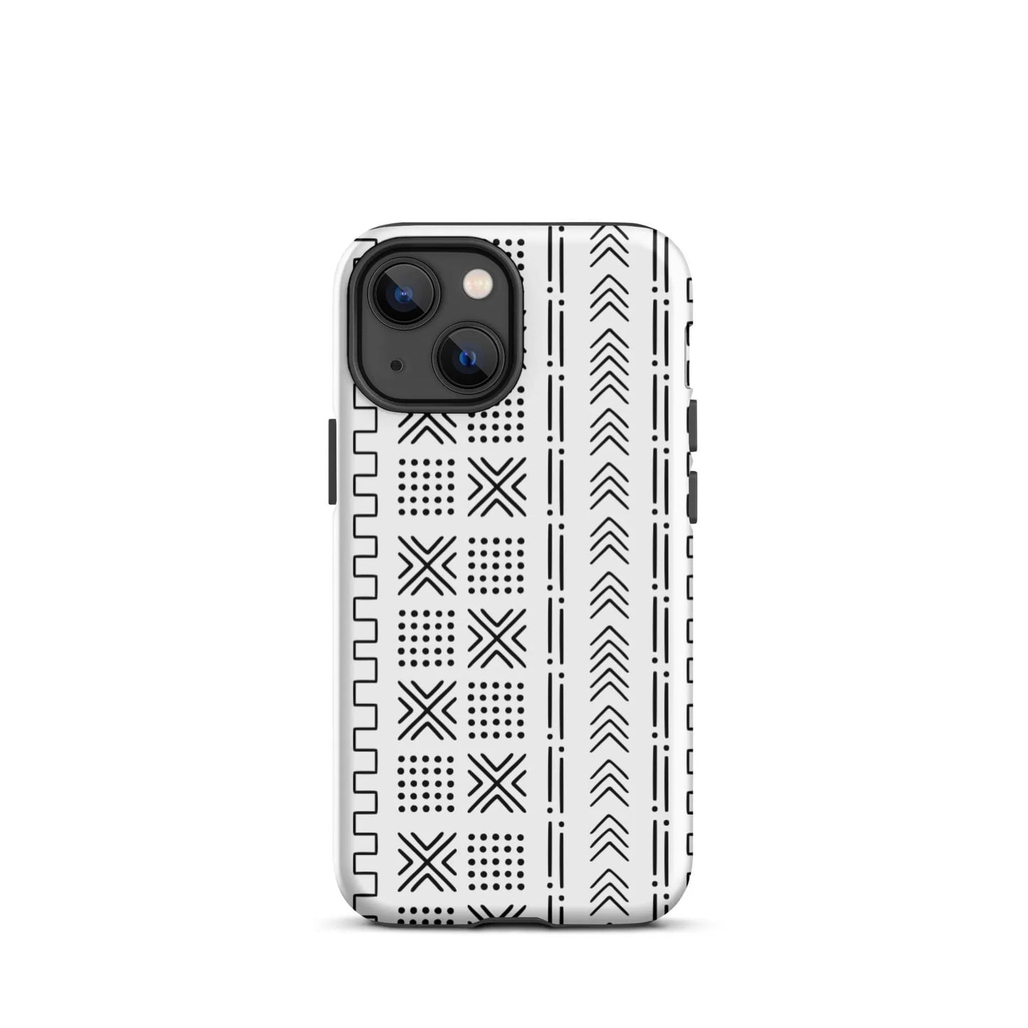 African Mud Cloth Tough MagSafe iPhone case - The Global Wanderer