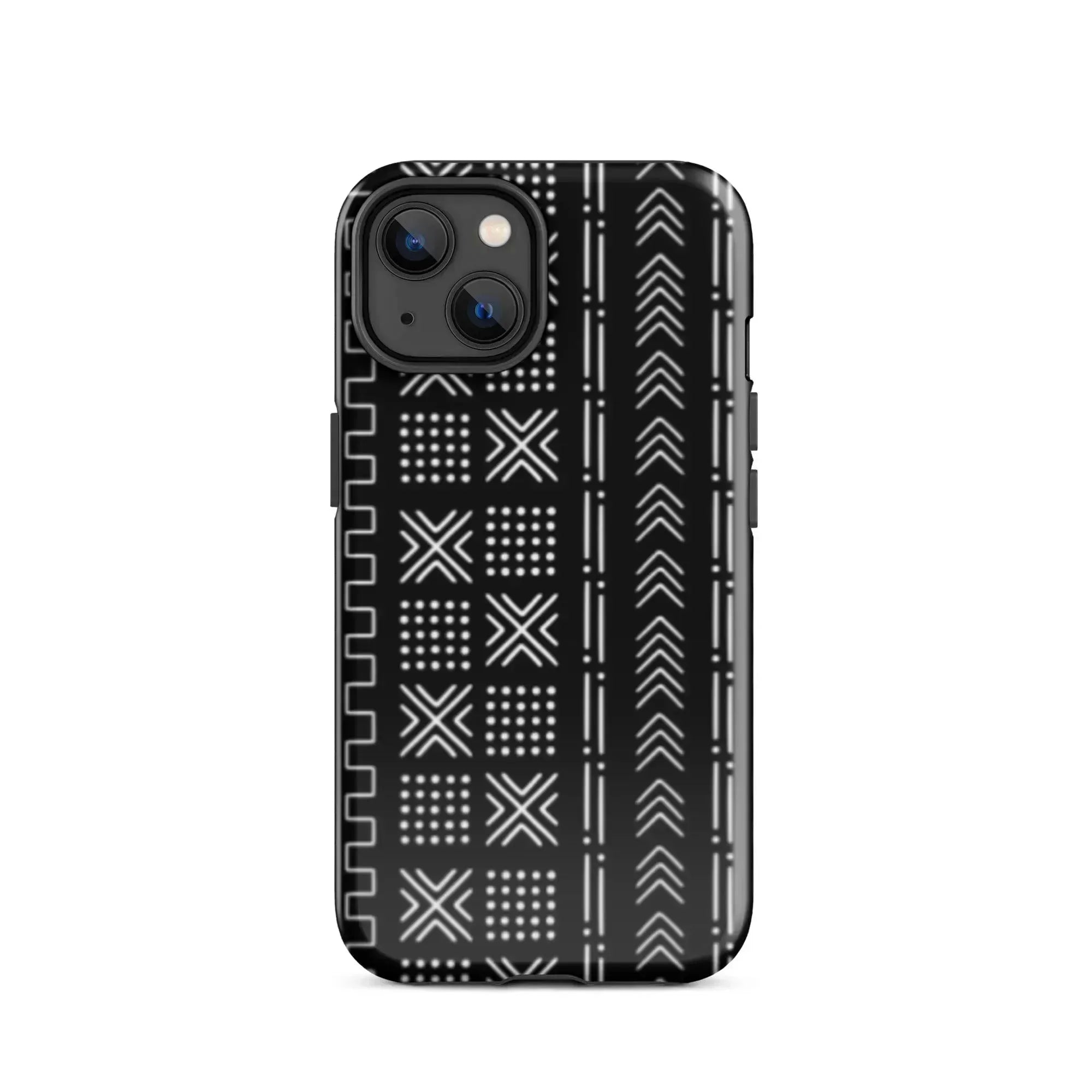 African Mud Cloth Tough iPhone® Case - The Global Wanderer