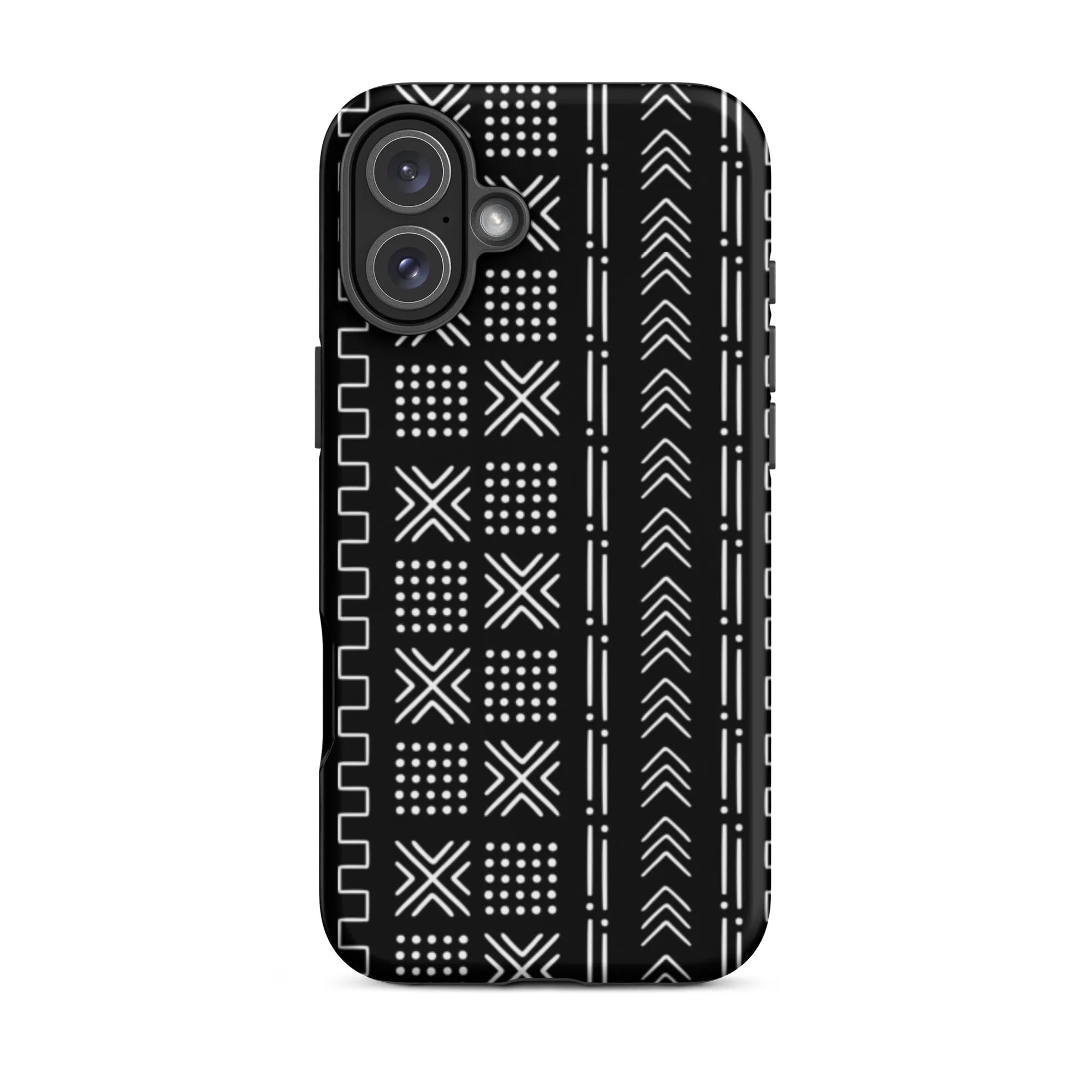 African Mud Cloth Tough iPhone® Case - The Global Wanderer