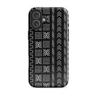 African Mud Cloth Tough iPhone® Case - The Global Wanderer
